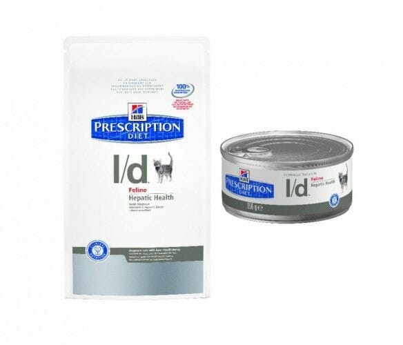 Alimento Royal Canin Hepatic y Hills l/d para perro enfermo del hígado